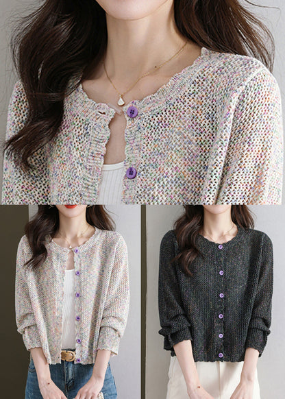 Beautifully Balanced Cardigan with Timeless Character