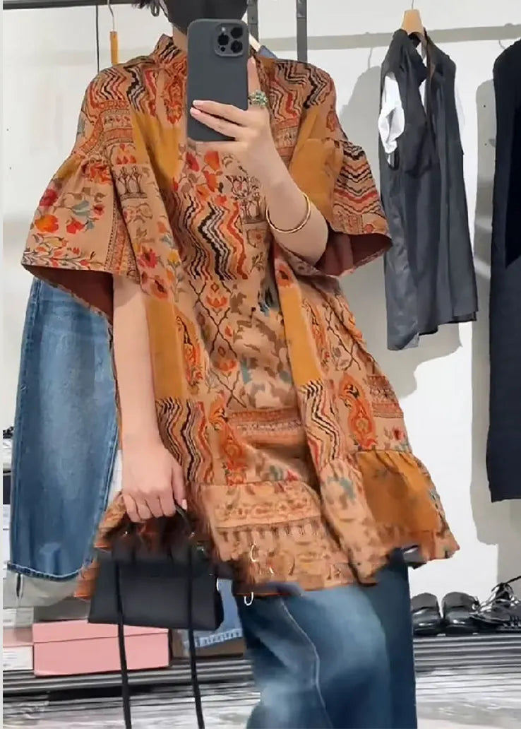 Vintage Inspired Shirt with a Contemporary Edge