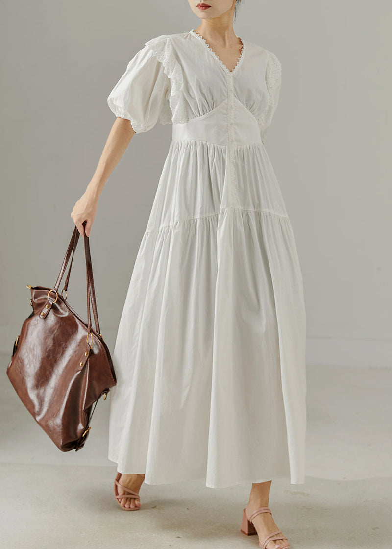 A Vintage Style Dress with Delicate Timeless Details