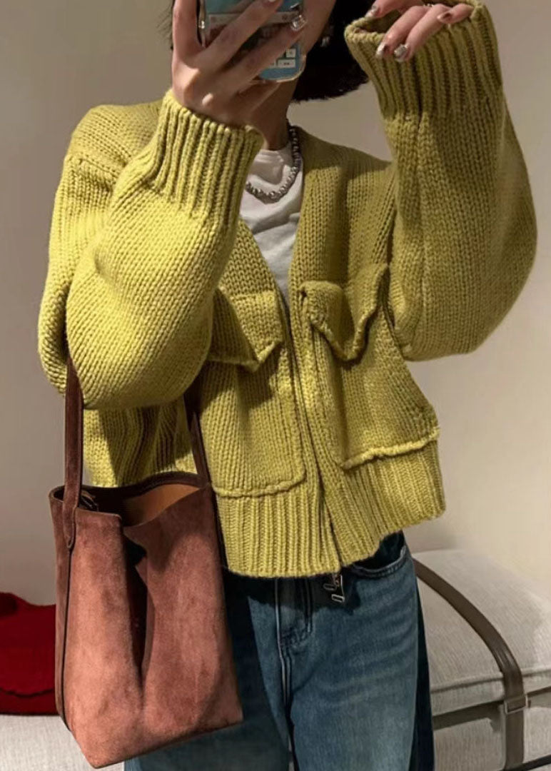 Beautifully Finished Sweater in a Timeless Design