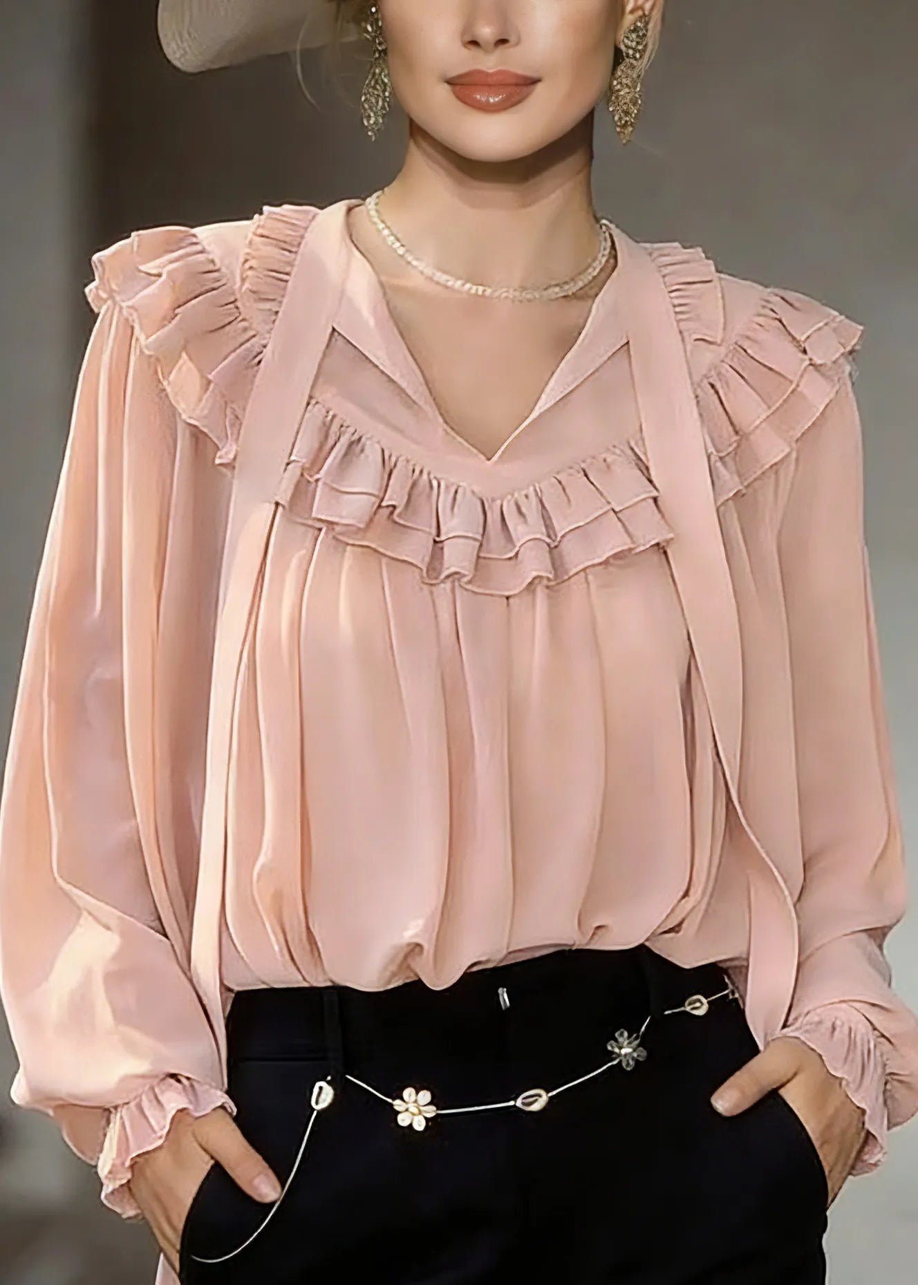Gracefully Styled Shirt for Any Occasion