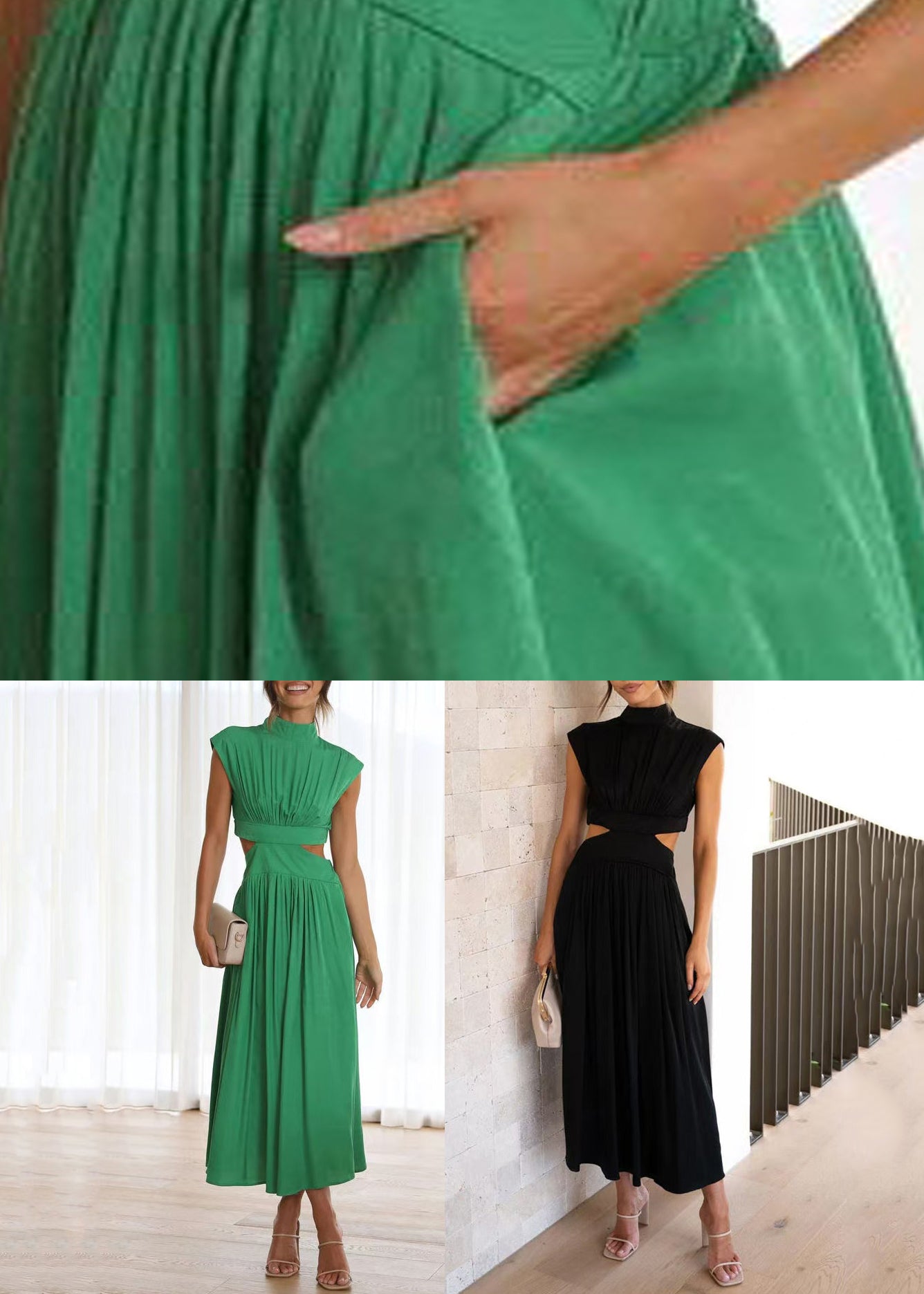 Elegantly Styled Dress for Everyday Wear