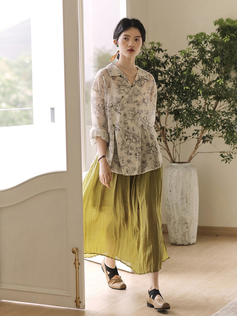 Vintage Inspired Cardigan with a Contemporary Edge