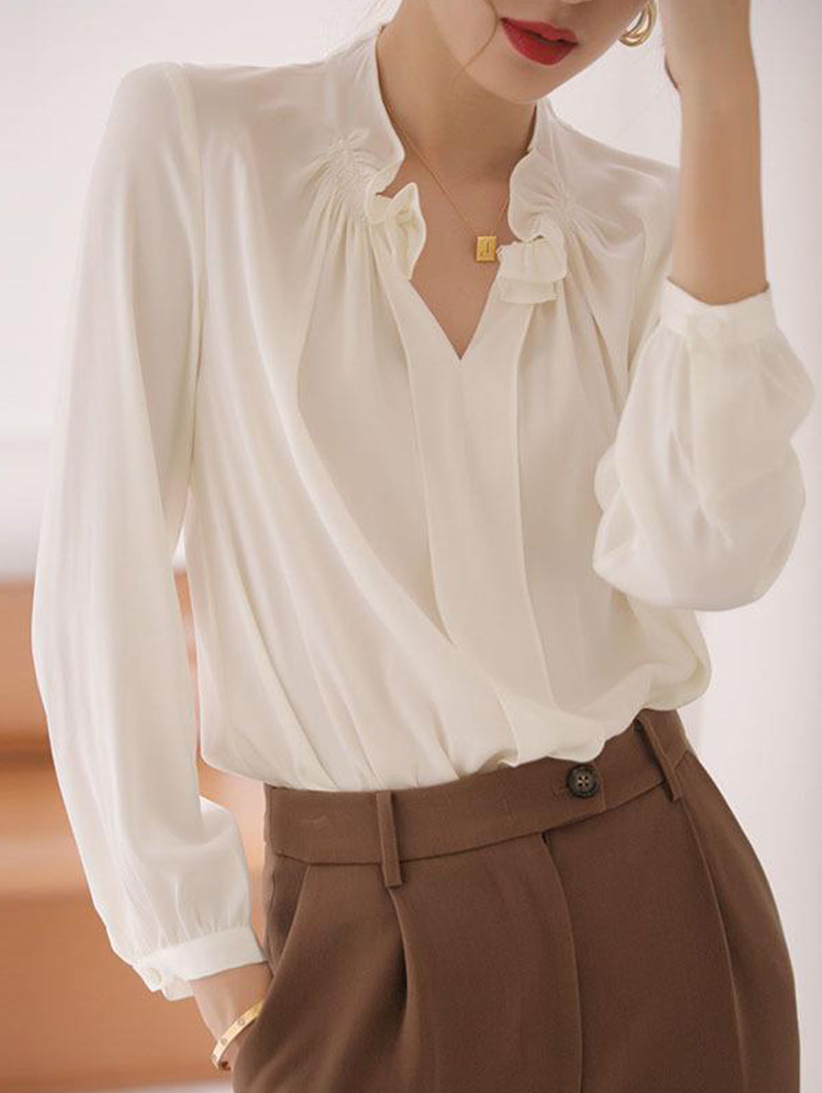 White