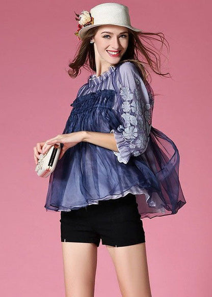 Elegantly Styled Blouse for Everyday Wear