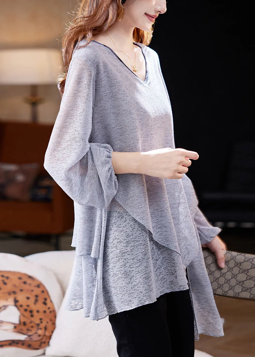 Well Tailored Shirt with a Graceful Silhouette