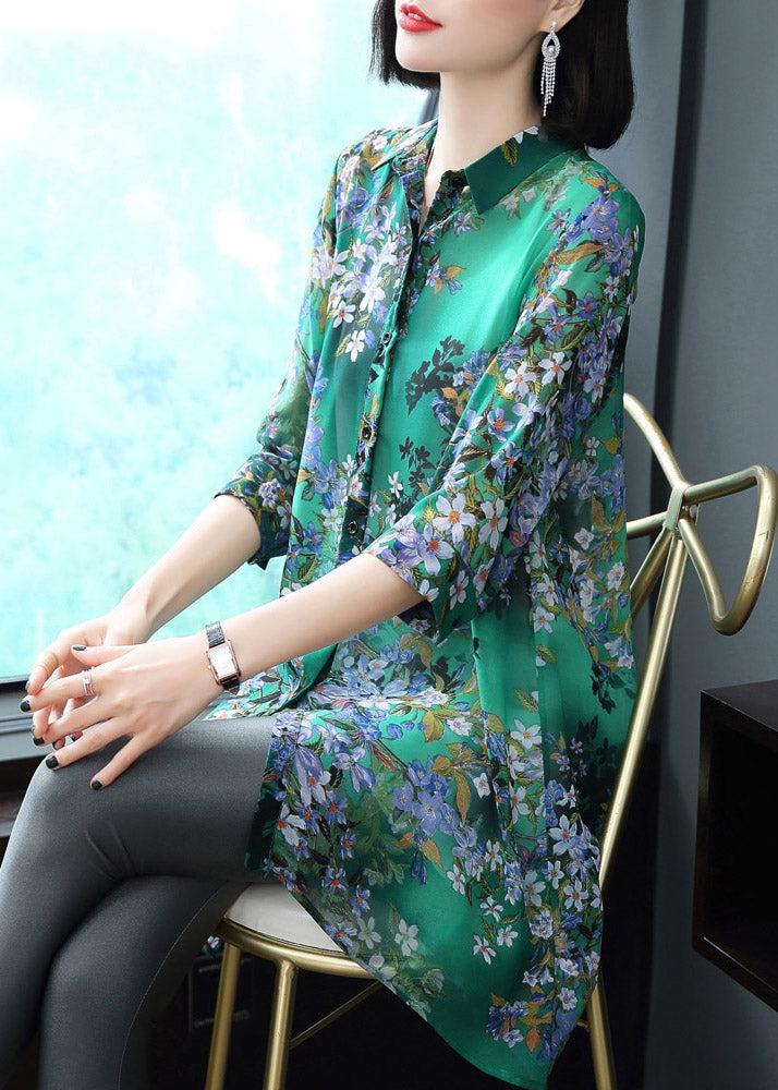 Vintage Inspired Shirt with a Contemporary Edge
