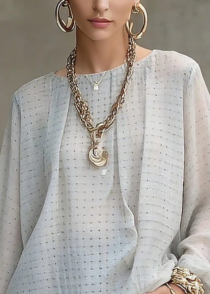 Sophisticated Top with a Clean Classic Look