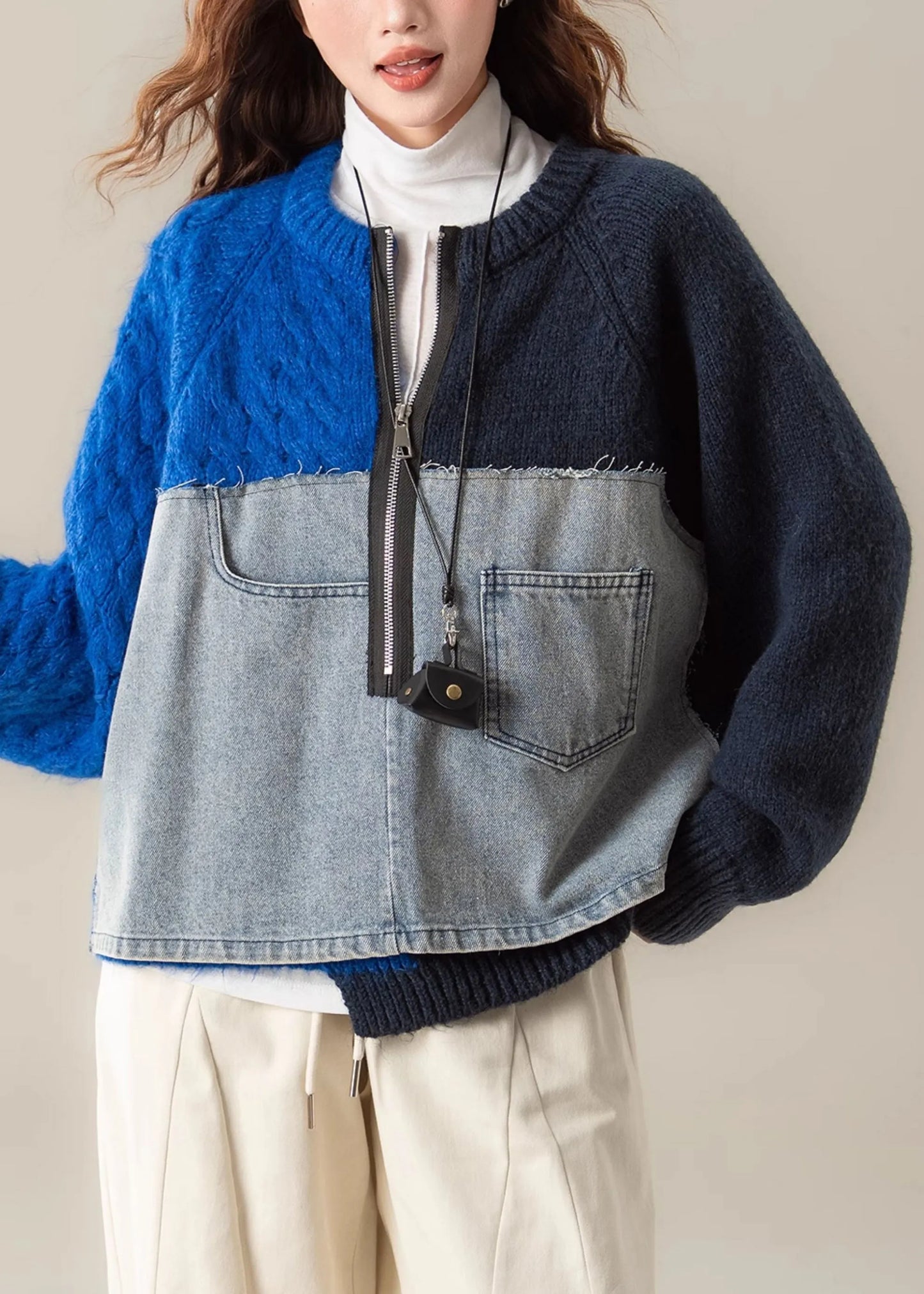 Gracefully Styled Sweater for Any Occasion