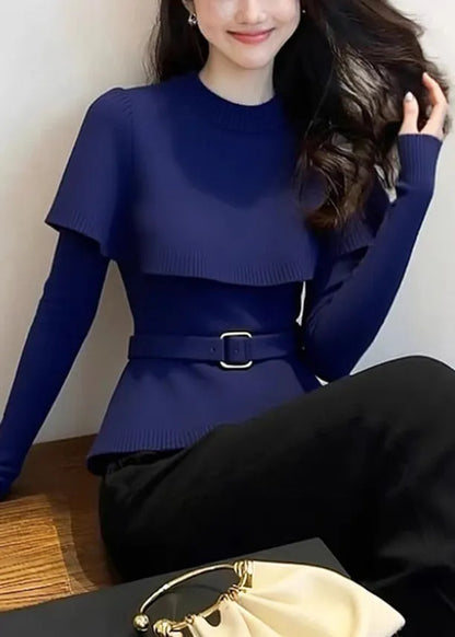 Classic Vintage Sweater with a Flattering Fit