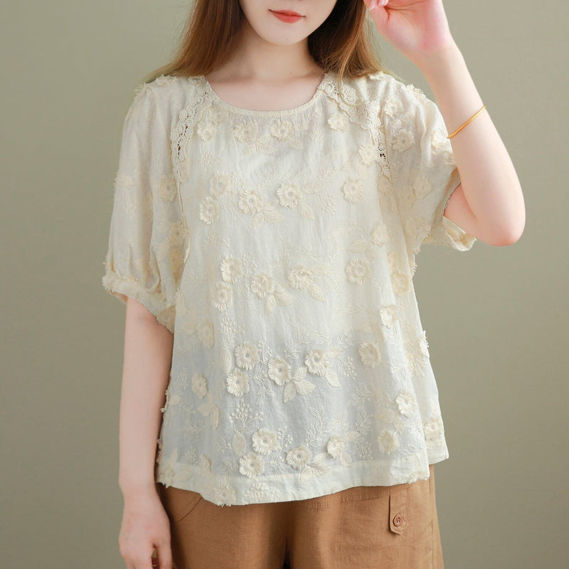 Polished T-Shirt with an Effortless Classic Look