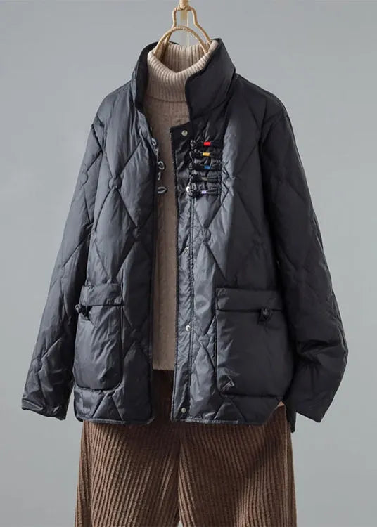 A Vintage Style Coat with Delicate Timeless Details