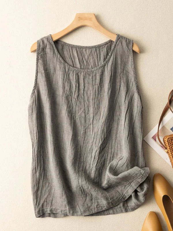 Classic Vintage Top with a Flattering Fit