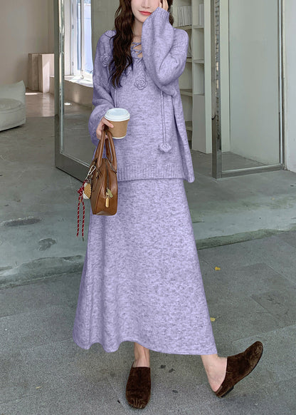 Well Tailored Sweater with a Graceful Silhouette