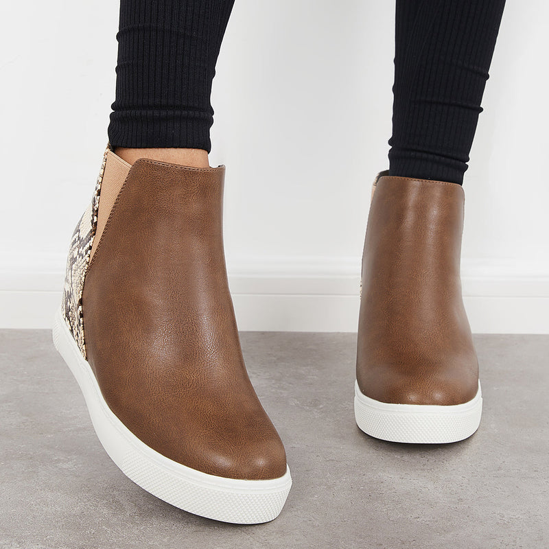 Graceful Orthopedic Sneakers for Modern Look