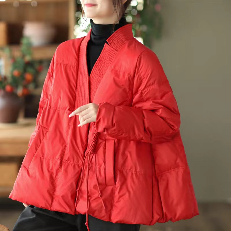 Classic Vintage Coat with a Flattering Fit