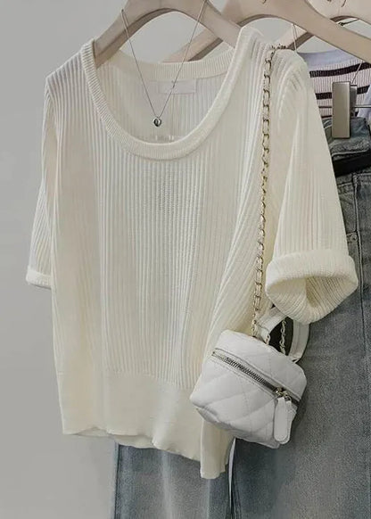 Polished Top with an Effortless Classic Look