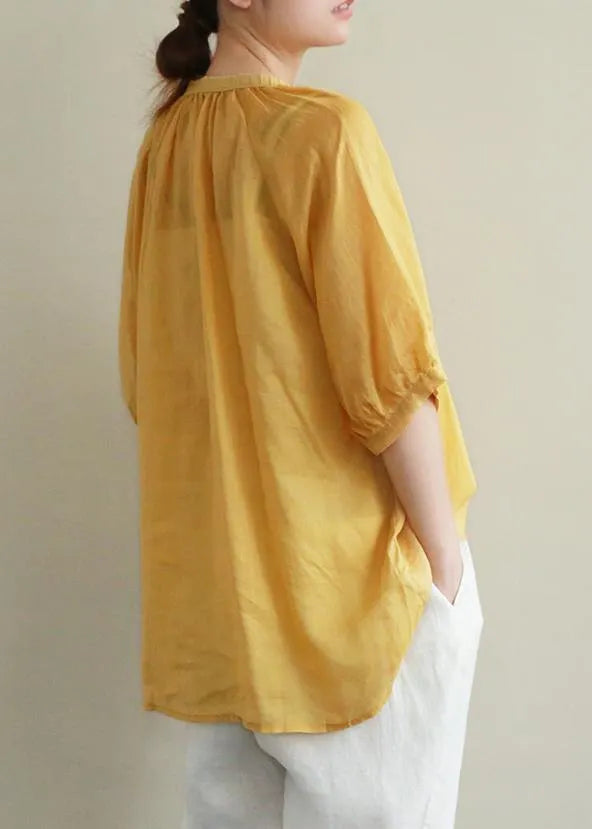 Gracefully Styled Blouse for Any Occasion