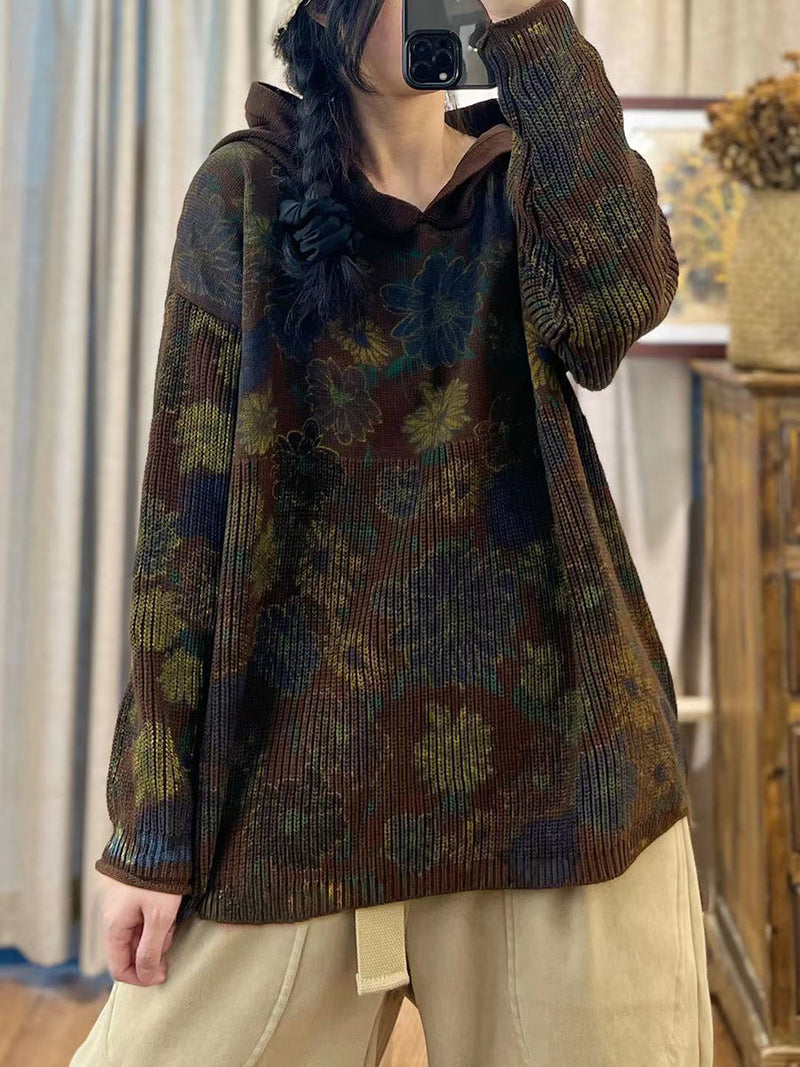 Vintage Inspired Sweater with a Contemporary Edge