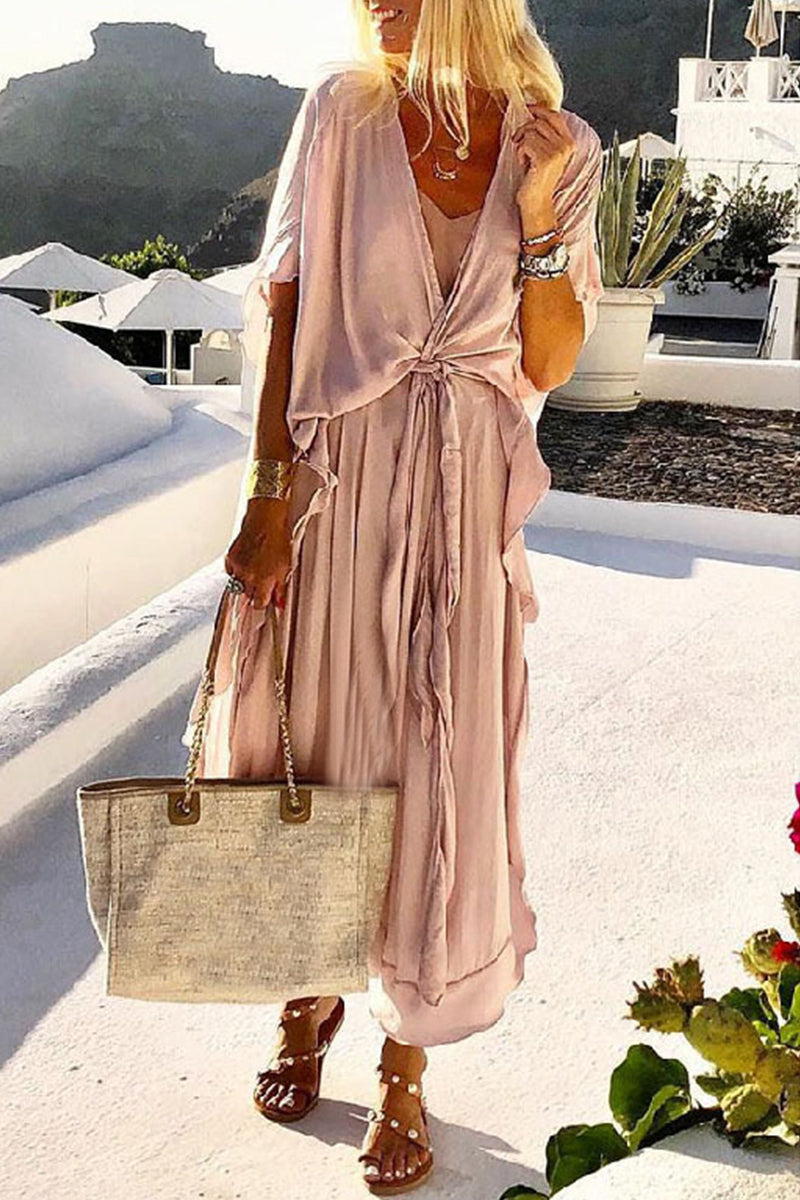 Elegantly Styled Dress for Everyday Wear