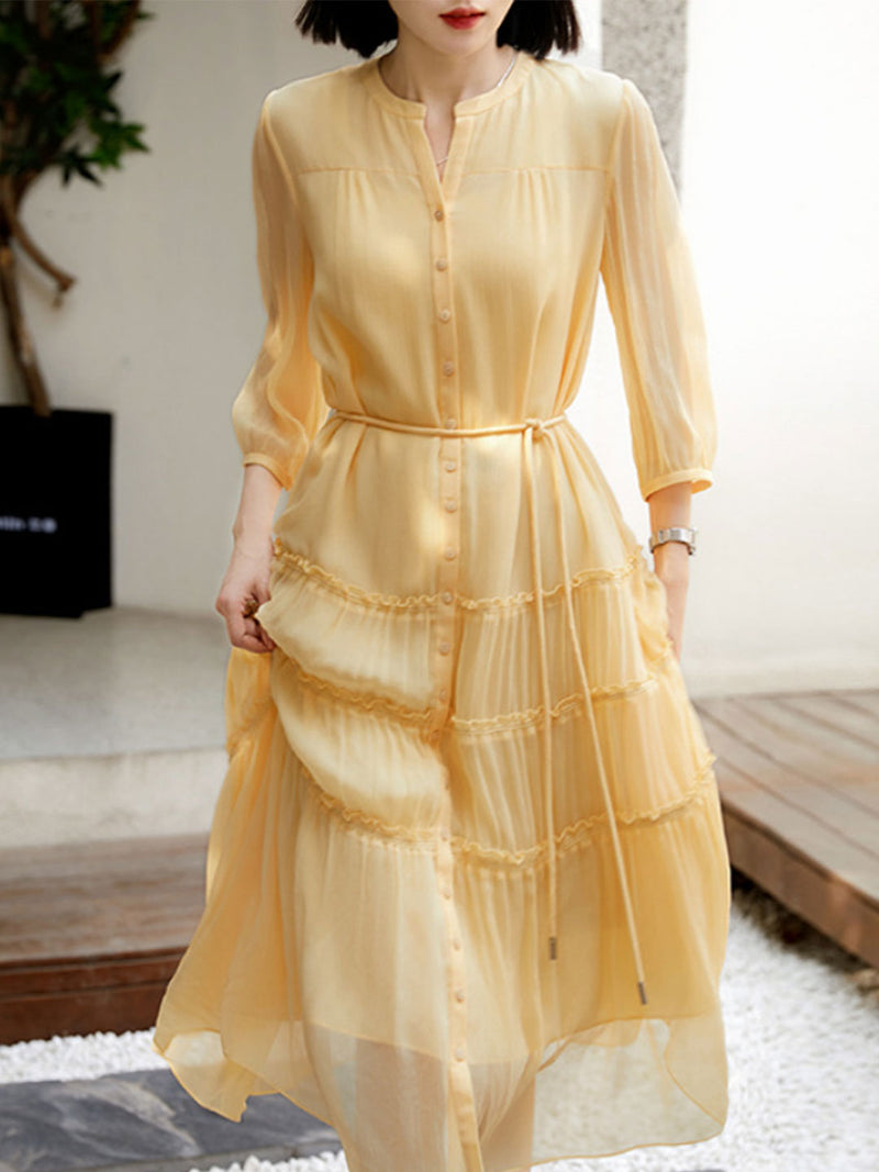 Elegantly Styled Dress for Everyday Wear