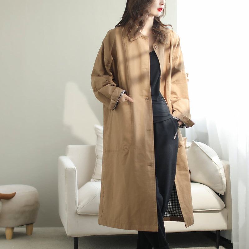 Sophisticated Coat with a Clean Classic Look