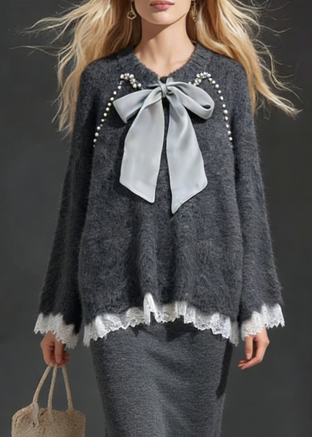 Classic Vintage Sweater with a Flattering Fit