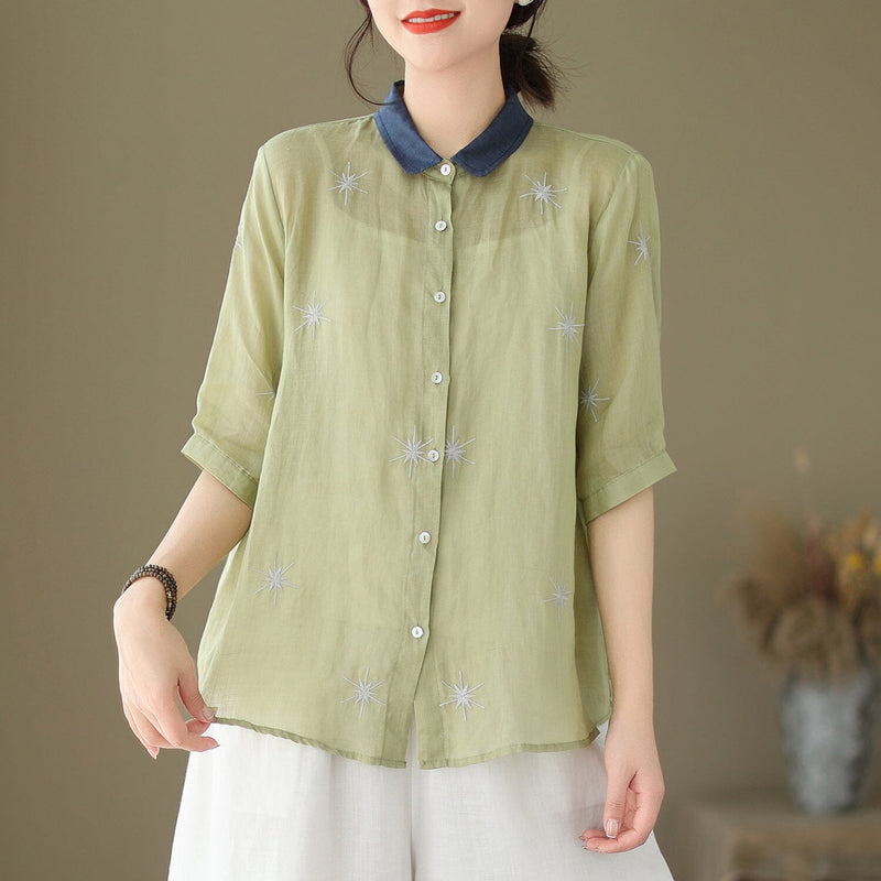 Effortlessly Elegant Blouse with a Timeless Design