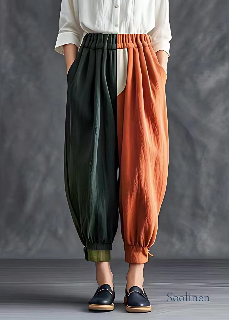 Well Tailored Pants with a Graceful Silhouette