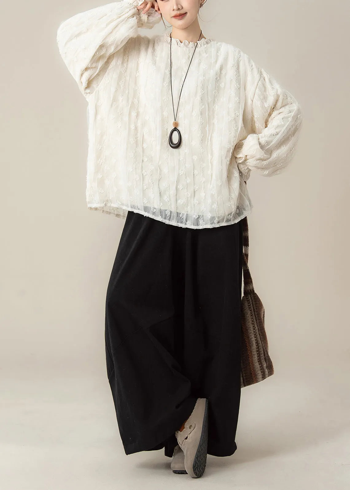 Sophisticated Pants with a Clean Classic Look
