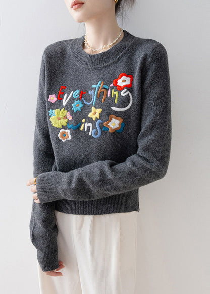Polished Sweater with an Effortless Classic Look