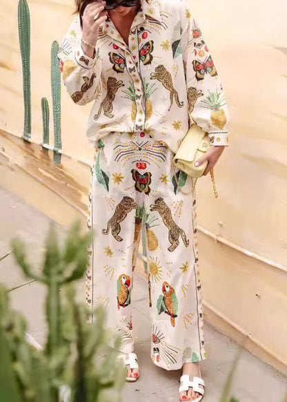 A Vintage Style Shirt with Delicate Timeless Details