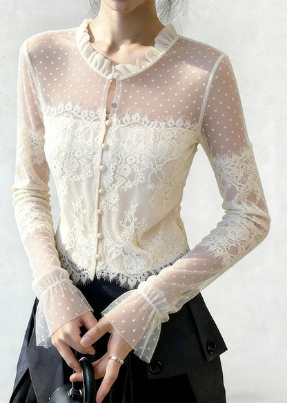 Beautifully Finished Blouse in a Timeless Design