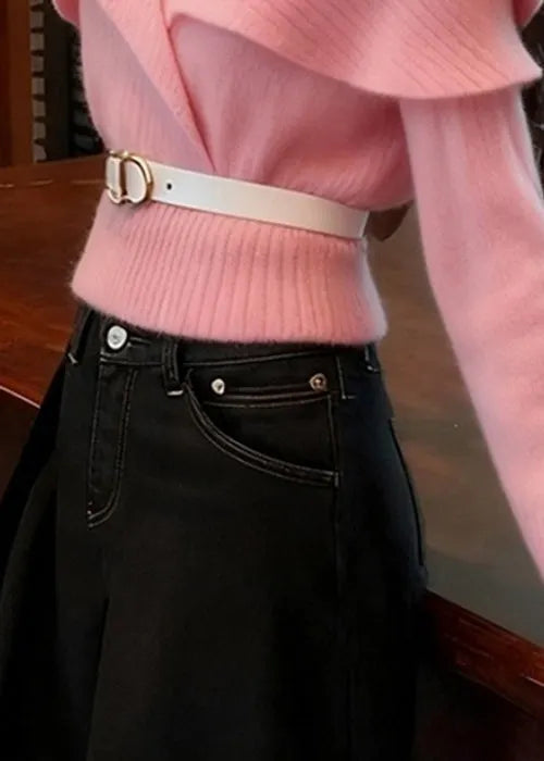 Vintage Inspired Sweater with a Contemporary Edge