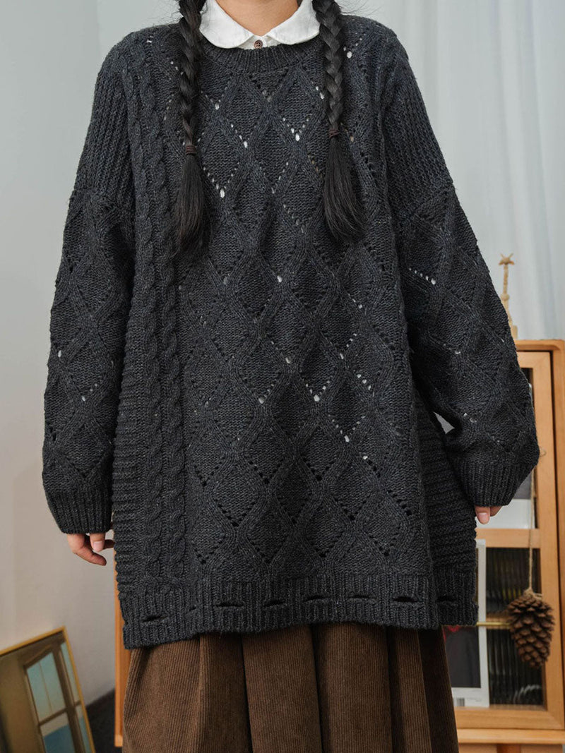 Polished Sweater with an Effortless Classic Look