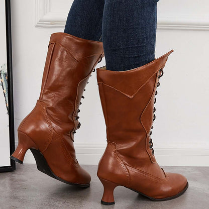 Chic Orthopedic Boots with Unique Design