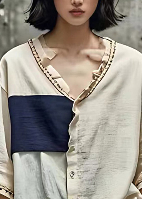 A Vintage Style Shirt with Delicate Timeless Details