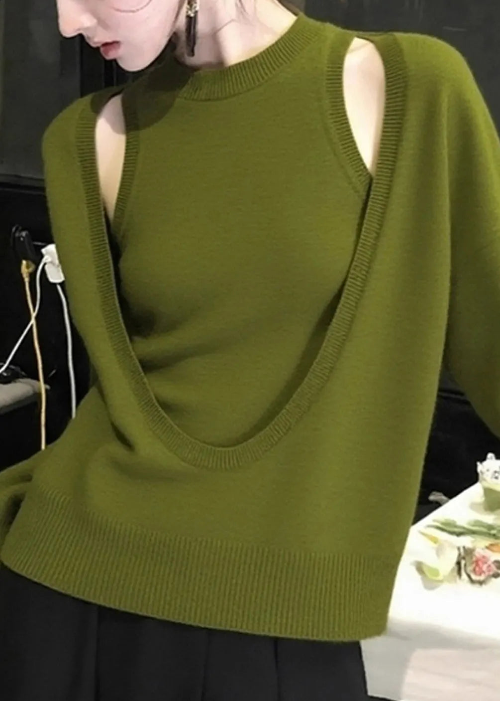 Gracefully Styled Top for Any Occasion