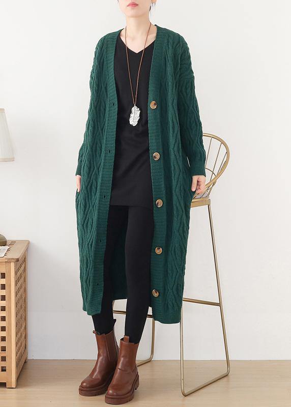 Vintage Inspired Sweater with a Contemporary Edge