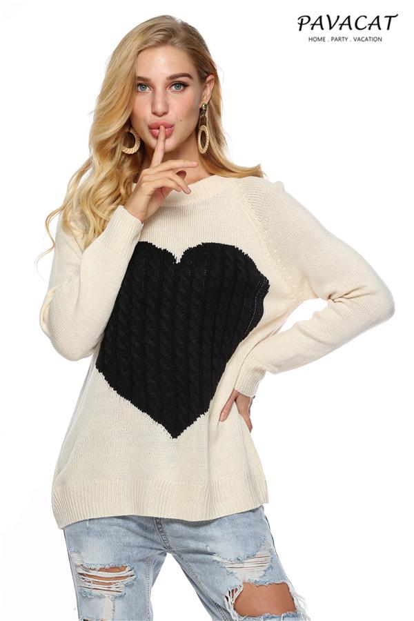 Beautifully Finished Sweater in a Timeless Design