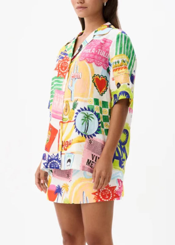 A Vintage Style Shirt with Delicate Timeless Details