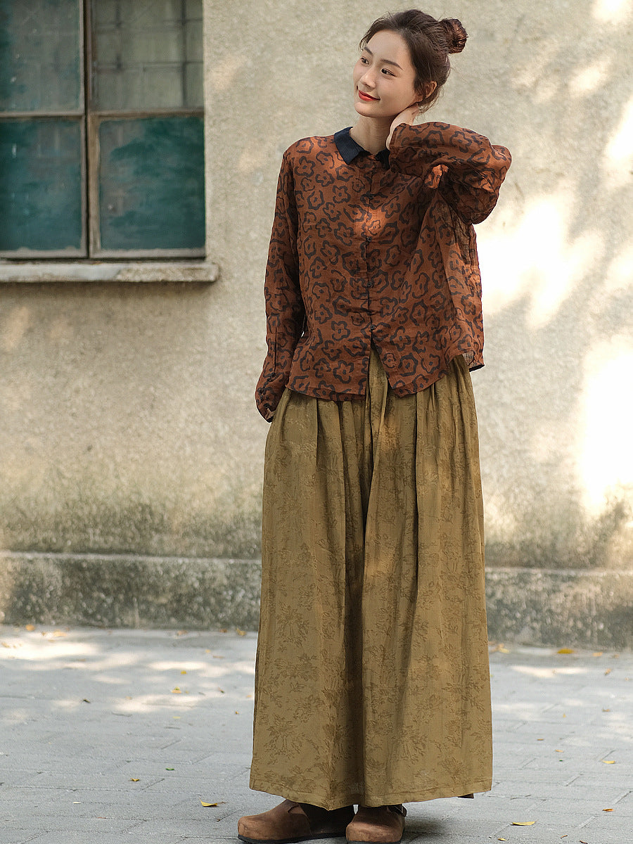 Beautifully Finished Shirt in a Timeless Design