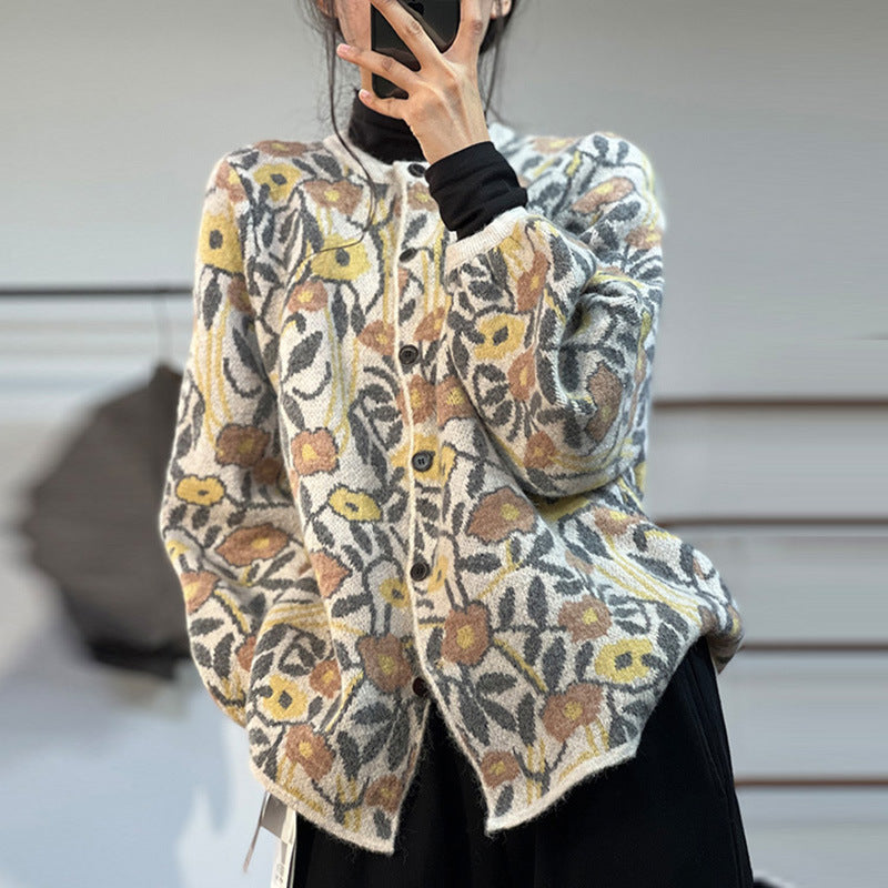 Beautifully Finished Sweater in a Timeless Design