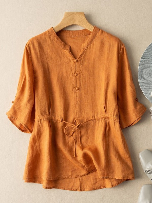 Polished Top with an Effortless Classic Look