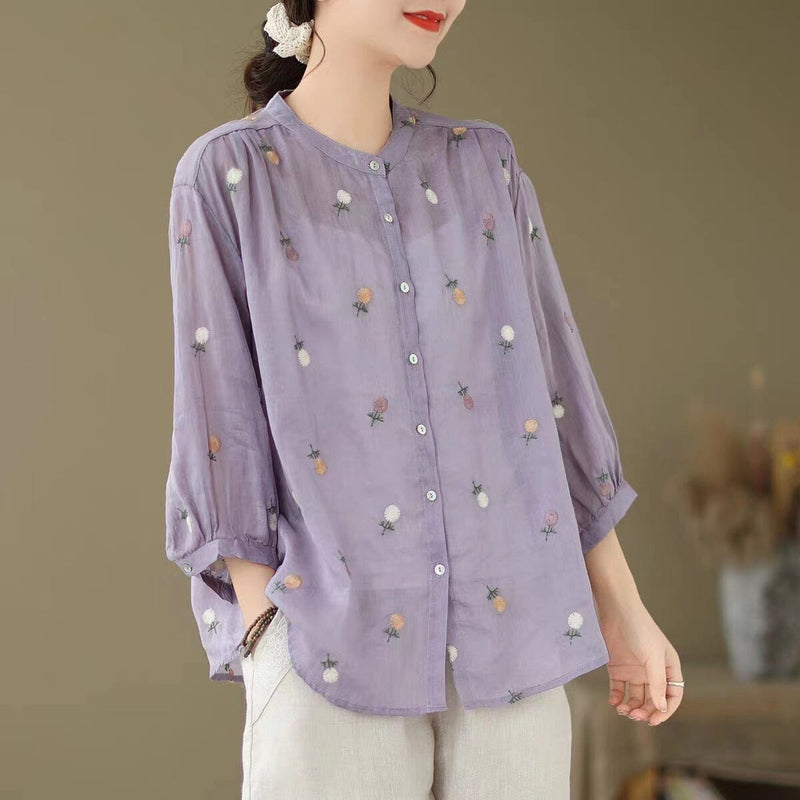 Polished Blouse with an Effortless Classic Look