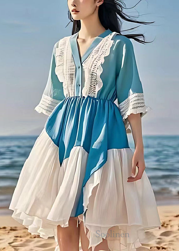 Beautifully Finished Dress in a Timeless Design