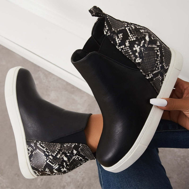 Chic Orthopedic Sneakers with Unique Design