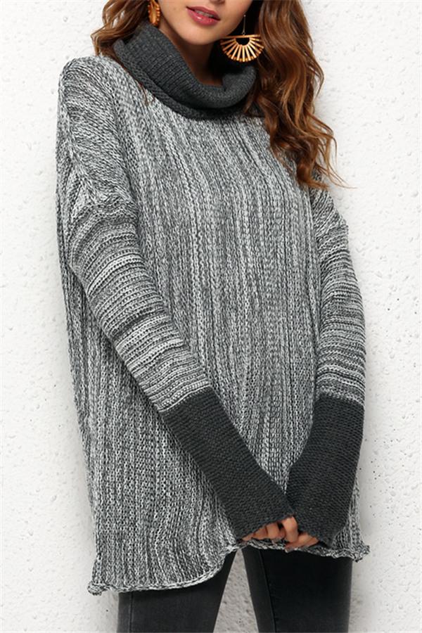 Beautifully Balanced Sweater with Timeless Character