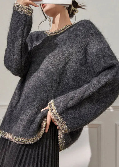 Beautifully Finished Sweater in a Timeless Design