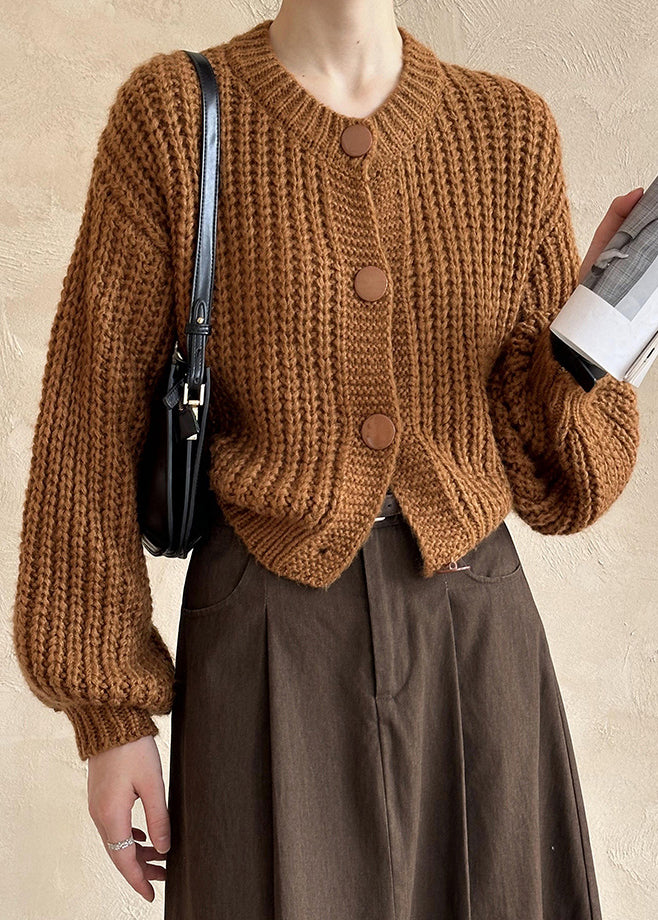 Classic Vintage Cardigan with a Flattering Fit